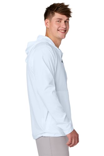 Sport-Tek Repeat 1/2-Zip Long Sleeve Hooded Jacket image thumbnail