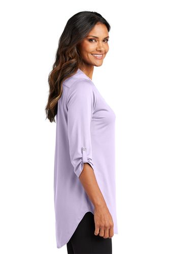 Port Authority Ladies City Stretch 3/4-Sleeve Tunic image thumbnail