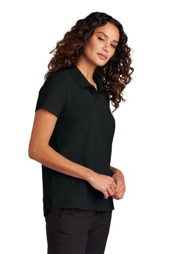 Mercer+Mettle Women's Stretch Pique Polo image thumbnail
