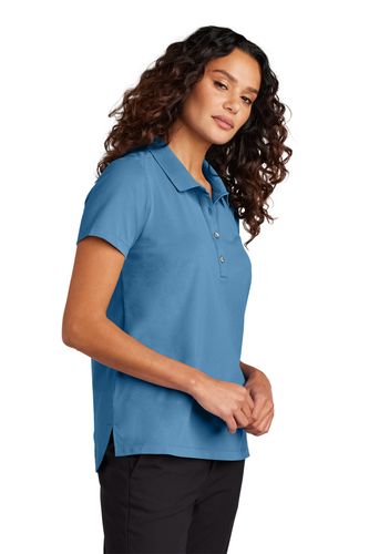Mercer+Mettle Women's Stretch Pique Polo image thumbnail
