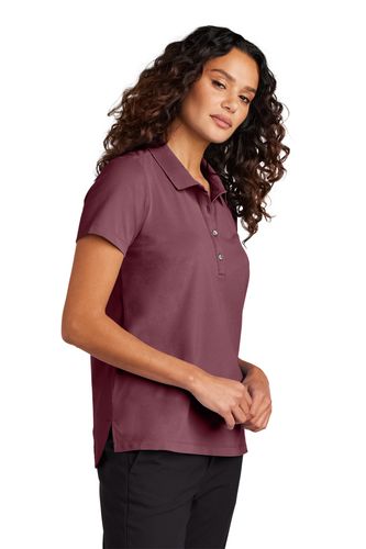 Mercer+Mettle Women's Stretch Pique Polo image thumbnail