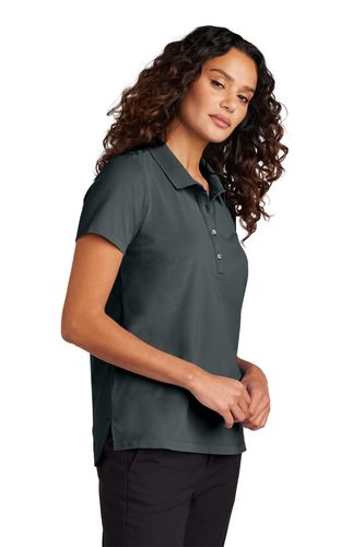 Mercer+Mettle Women's Stretch Pique Polo image thumbnail