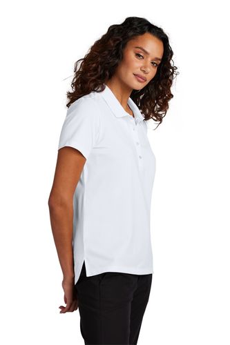 Mercer+Mettle Women's Stretch Pique Polo image thumbnail