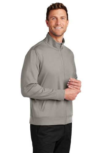 Port Authority C-FREE Double Knit Full-Zip image thumbnail