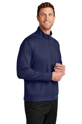 Port Authority C-FREE Double Knit Full-Zip image thumbnail