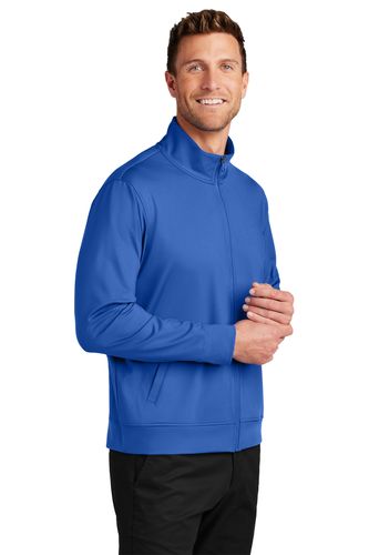 Port Authority C-FREE Double Knit Full-Zip image thumbnail