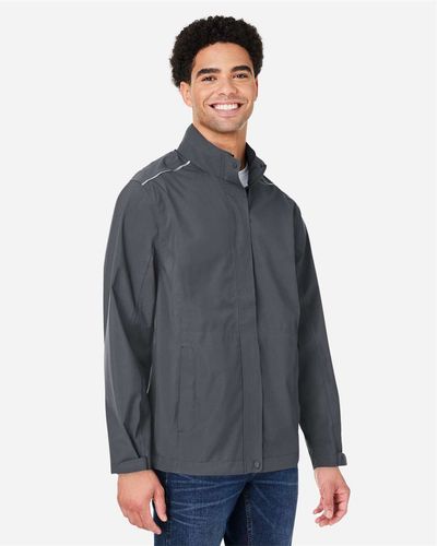 CORE365 Men's Barrier Rain Jacket image thumbnail