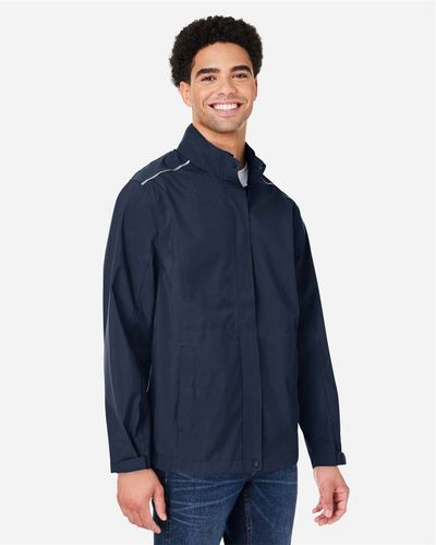 CORE365 Men's Barrier Rain Jacket image thumbnail