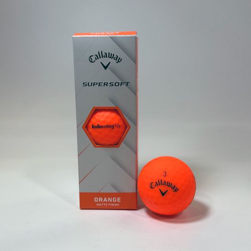 Kokosing Inc- Callaway Supersoft Max Golf Ball- (1 Sleeve) image thumbnail