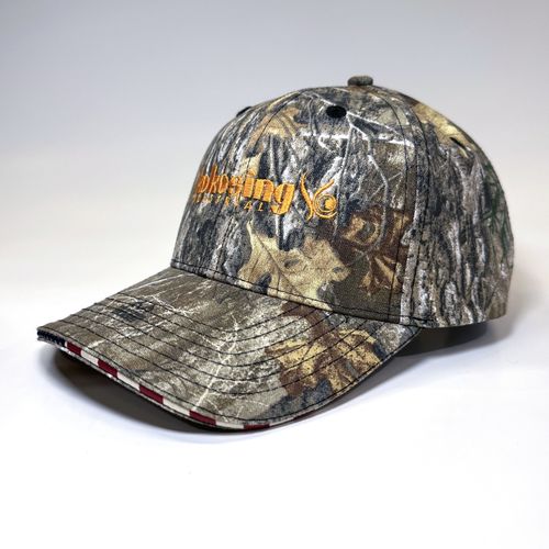 Outdoor Cap - Camo with Flag Sandwich Visor Cap image thumbnail