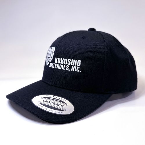 KMI Sport Tek Yupoong Curve Bill Hat image thumbnail