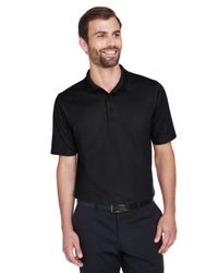 Image of Devon & Jones CrownLux Performance Men's Tall Plaited Polo
