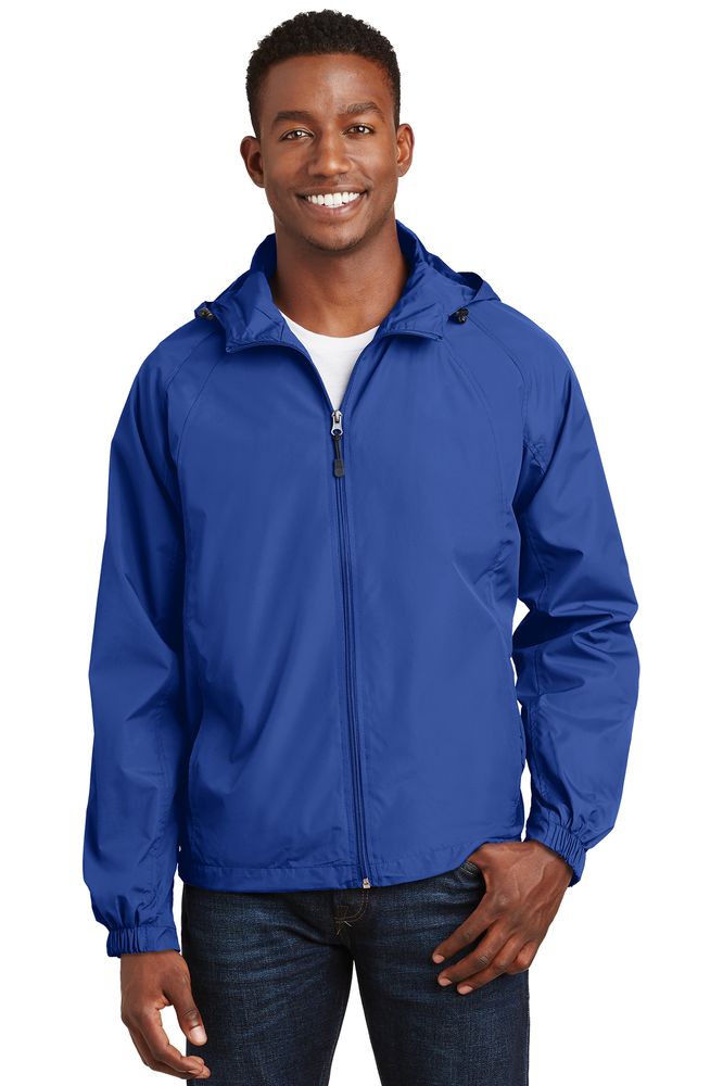 Hooded Raglan Jacket Sport-Tek Hooded Raglan Jacket image thumbnail