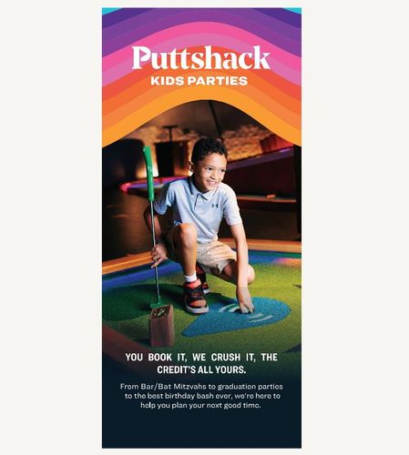 Kids Bday Party Leaflet image thumbnail