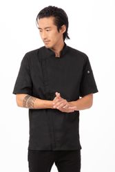 Image of Short Sleeve Personalized Chef Coat