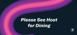 Image of Reserved Table Signs