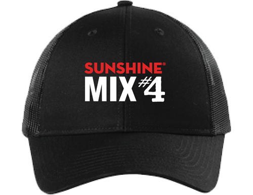 Sunshine Mix #4 Snapback Trucker Cap image thumbnail