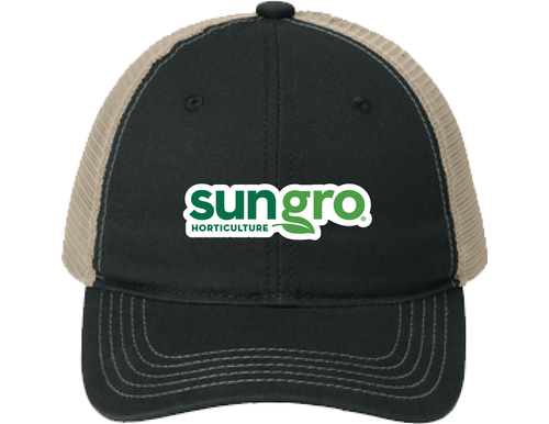 Sun Gro Mesh Back Trucker Cap image thumbnail