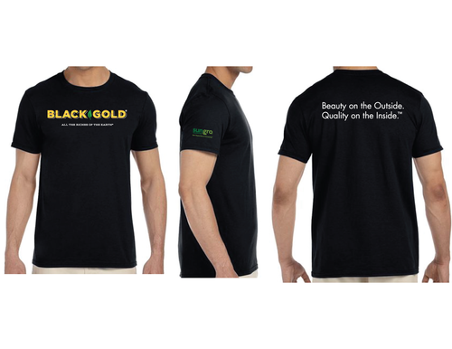 Black Gold T-shirt image thumbnail