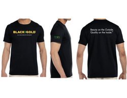 Image of Black Gold T-shirt