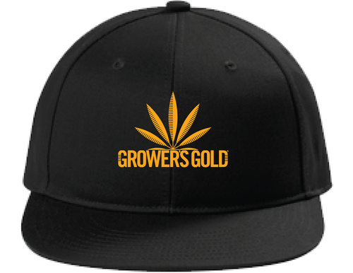 Grower's Gold Flat Bill Cap image thumbnail Grower's Gold Flat Bill Cap image thumbnail