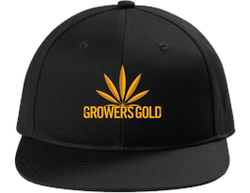 Image of Grower's Gold Flat Bill Cap