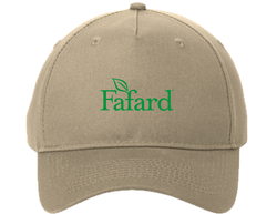 Image of Fafard Five Panel Twill Hat 