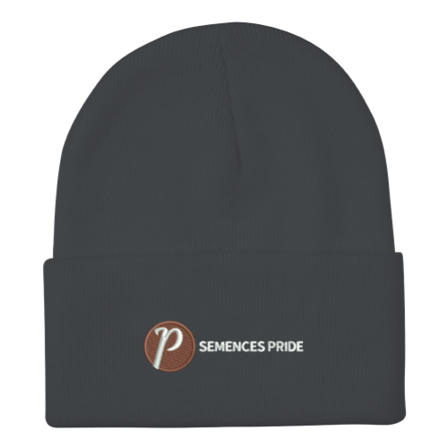 French Acrylic Knit Cuffed Toque image thumbnail