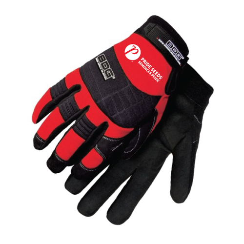 Synthetic Leather Mechanic Gloves image thumbnail