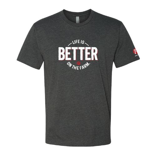 Men's T-Shirt - Life is Better on the Farm image thumbnail