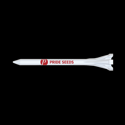 3 1/4" Plastic Golf Tees- pack of 15 image thumbnail