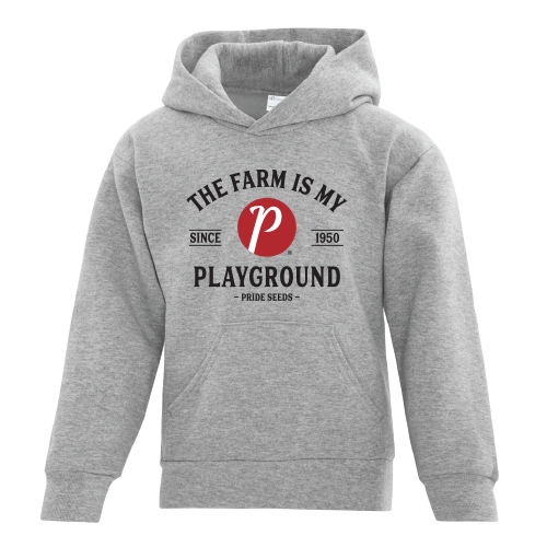 Youth Fleece Hooded Sweatshirt image thumbnail