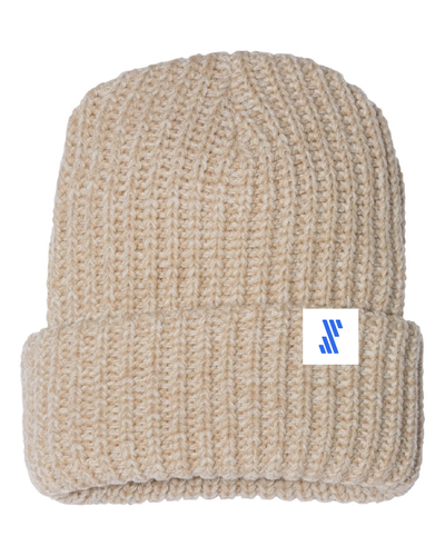 Cozy Cream Beanie image thumbnail