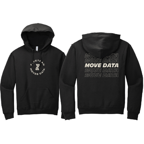 Fivetran Moves Data Hoodie image thumbnail