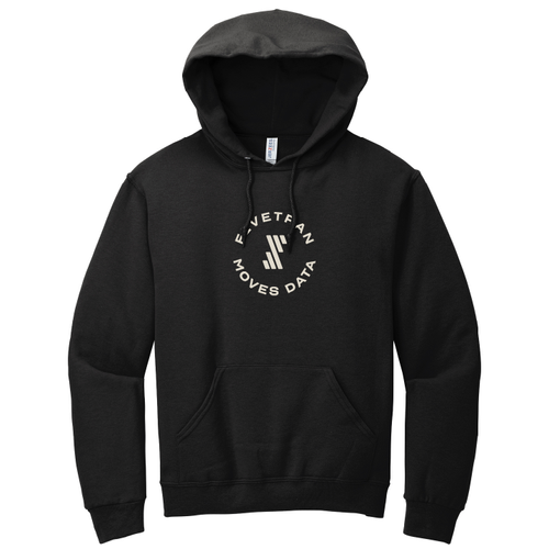 Fivetran Moves Data Hoodie image thumbnail