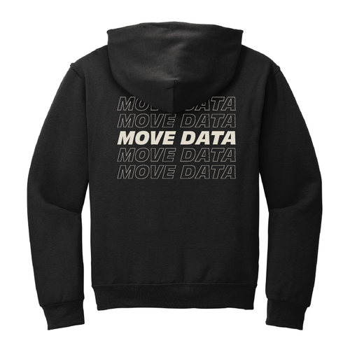 Fivetran Moves Data Hoodie image thumbnail