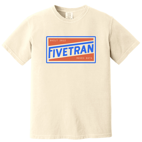 Fivetran Moves Data Tee image thumbnail