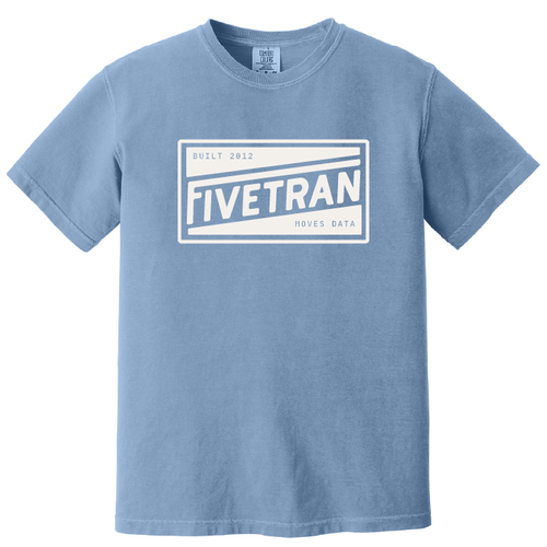 Fivetran Moves Data Tee image thumbnail