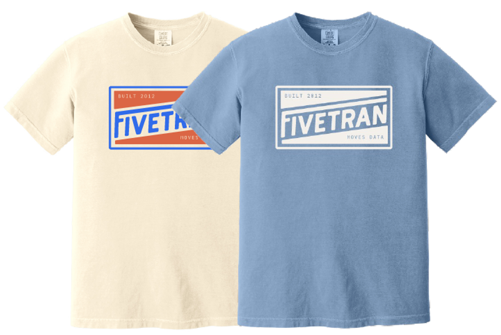 Fivetran Moves Data Tee primary image