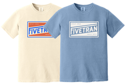 Image of Fivetran Moves Data Tee