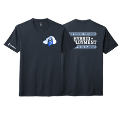 Image of Cloud Lock Tee