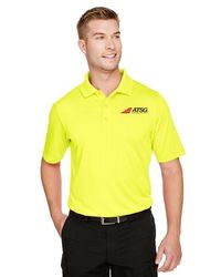 Image of Harriton Men's Advantage Snag Protection Plus IL Polo 