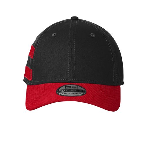 New Era® Stretch Cotton Striped Cap image thumbnail