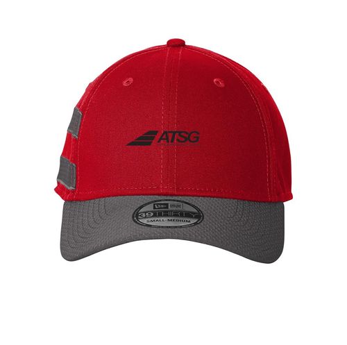 New Era® Stretch Cotton Striped Cap image thumbnail