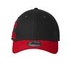 Black/Scarlet