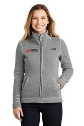 Image of The North Face® Ladies Sweater Fleece Jacket