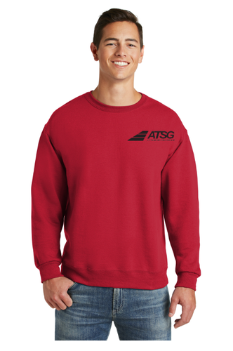 JERZEES® SUPER SWEATS® NuBlend® - Crewneck Sweatshirt image thumbnail