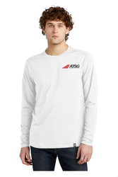 Image of New Era® Heritage Blend Long Sleeve Crew Tee