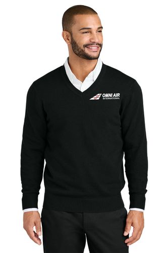 Port Authority® Easy Care V-Neck Sweater image thumbnail