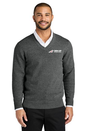 Port Authority® Easy Care V-Neck Sweater image thumbnail